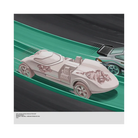 Hot Wheels x Daniel Arsham Legends Archive Lap 3 Poster
