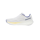 Saucony Ride 18 White | Azurite