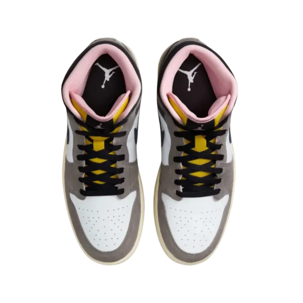 Nike Air Jordan 1 Mid 'Cave Stone'