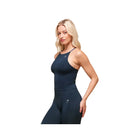 Gymshark Everyday Seamless Tank With Shelf Navy