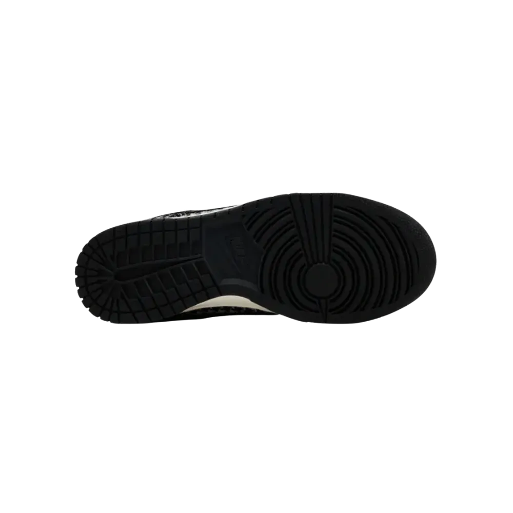 Nike Harris Tweed x Dunk Low 'Black Phantom'