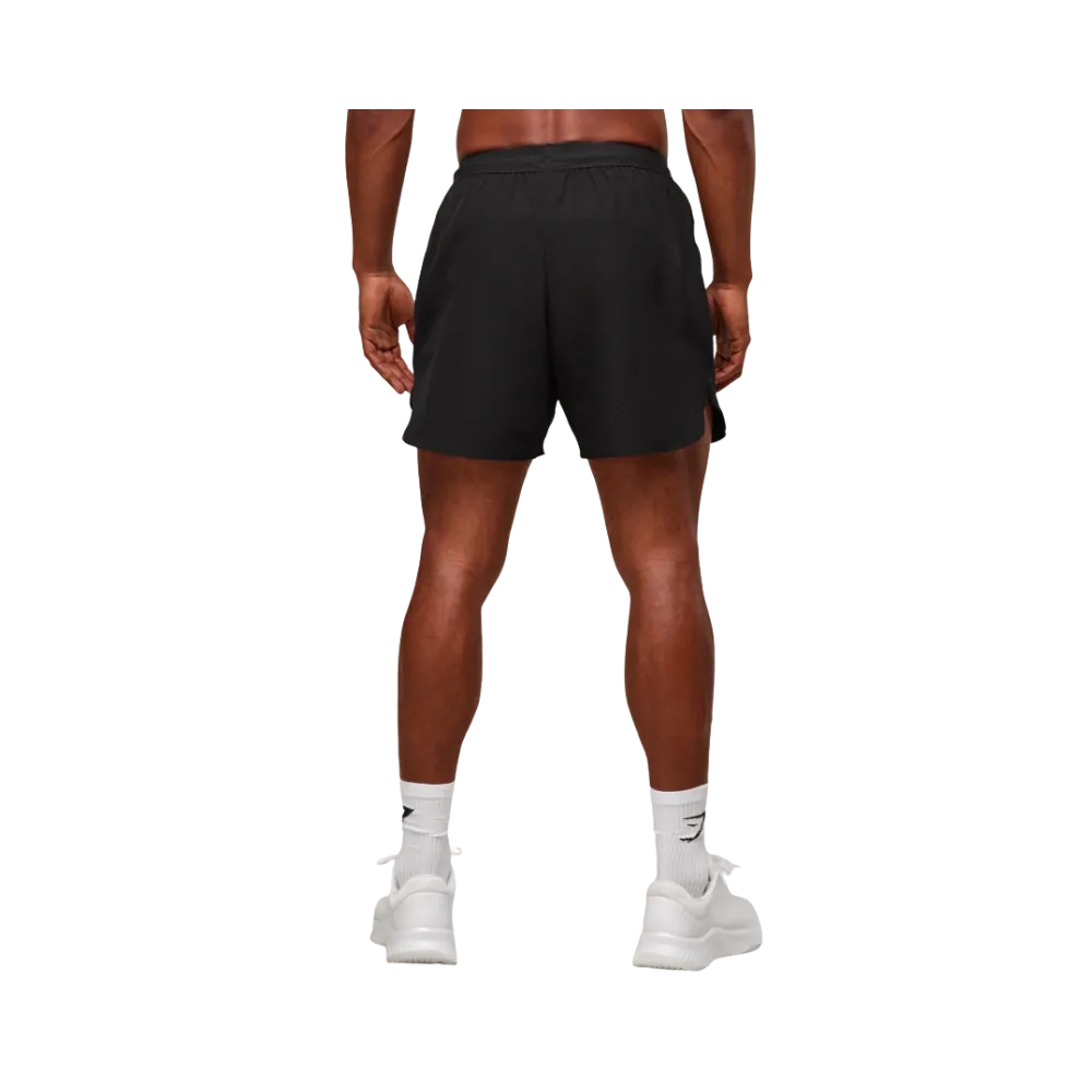 GymShark Fit Repeat 6" Shorts Black