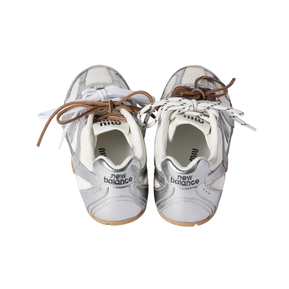 New Balance x Miu Miu 530 SL 'Silver Metallic'