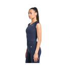 Gymshark Vital Scoop Neck Top Heavy Blue