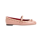 Valentino Mary-Jane Rockstud Nappa Ballerina 05mm Phard