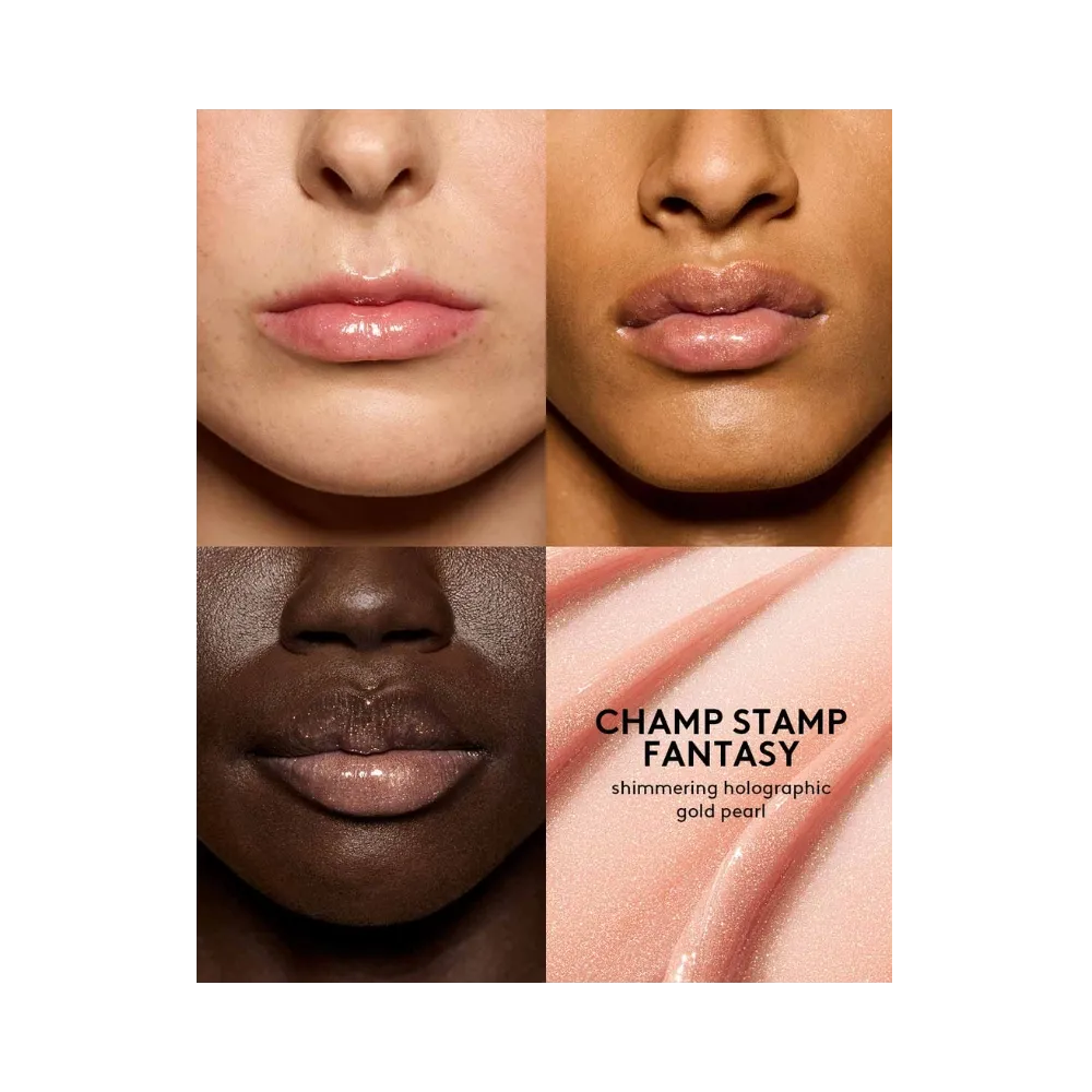 Fenty Gloss Bomb Universal Lip Luminizer Champ Stamp Fantasy