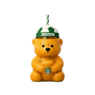 Starbucks x FIFA World Cup 2026 Bearista Bear Football Cap Glass Cup
