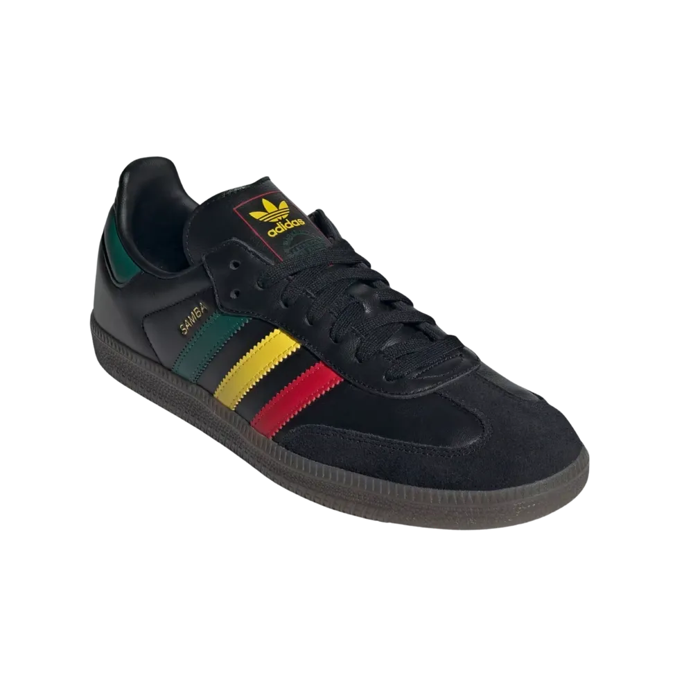 Adidas Samba OG 'Rasta - Black'
