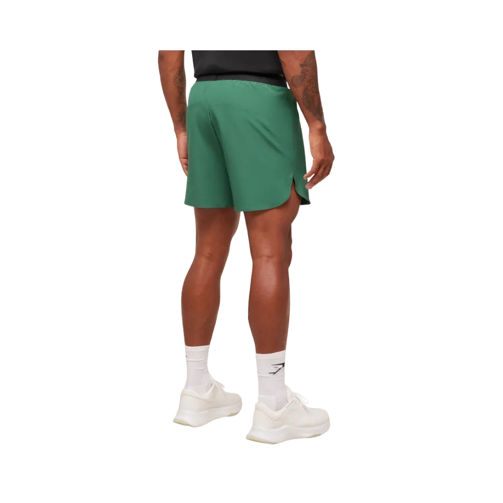 GymShark Fit Repeat 6" Shorts Lift Green