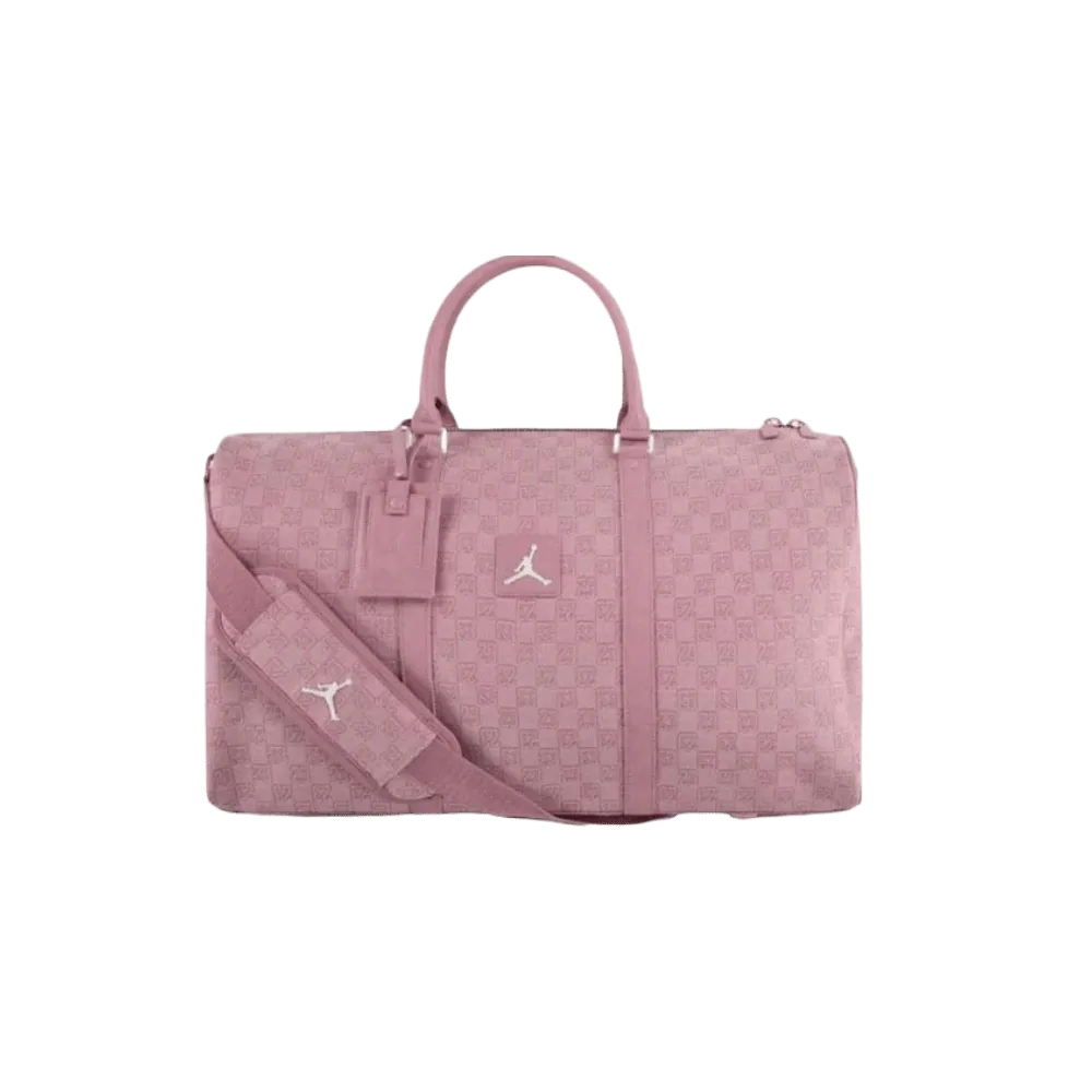 Jordan Monogram Duffel 40L Bag - Pink Glaze