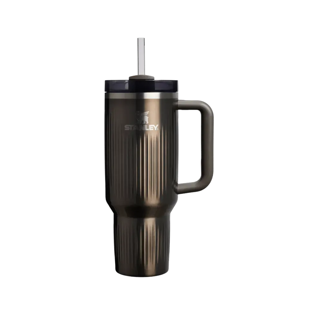 Stanley Tumbler Mug 40 OZ Gunmetal Shine