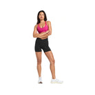 Gymshark Double Up Sports Bra - Light Support Winning Pink/Coral Red