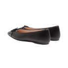 Valentino VLogo Signature Ballerina In Nappa 05mm Black
