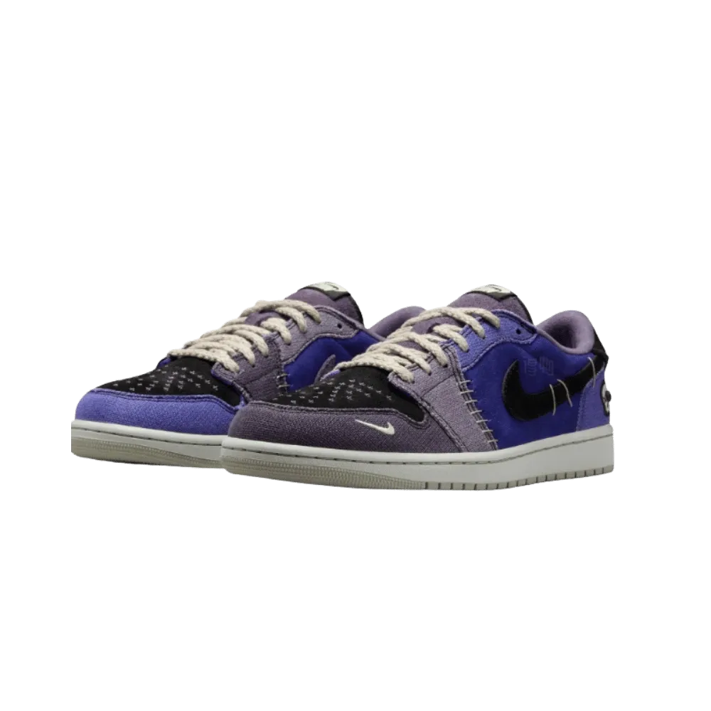 Zion Williamson x Air Jordan 1 Retro Low OG 'Voodoo Alternate'