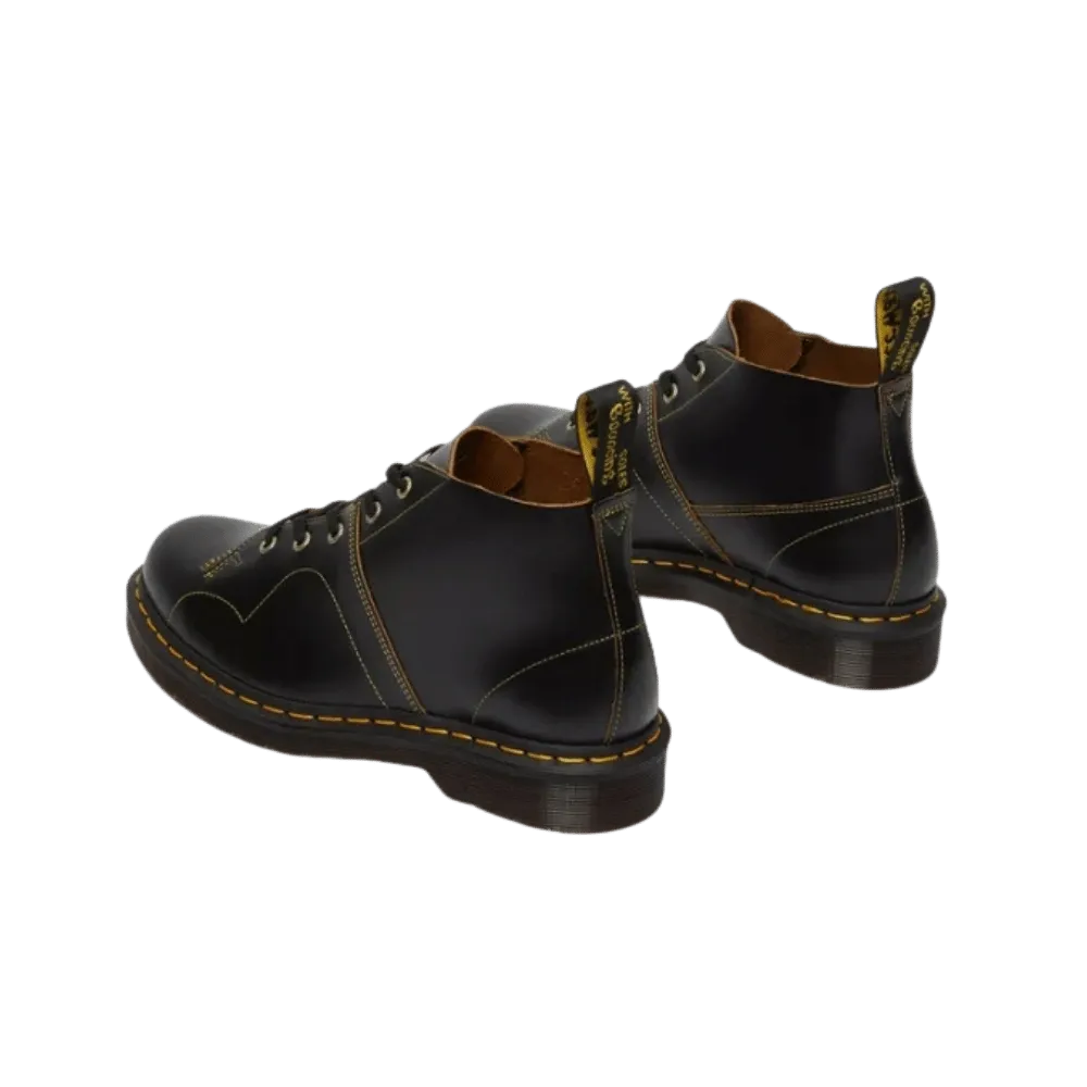 Dr Martens Church Vintage Monkey Boots Black