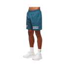 GymShark S&C Graphic 7" Shorts Success Blue