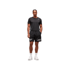 GymShark S&C Graphic 7" Shorts Black