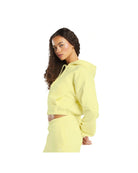 Gymshark Fleece Zip Hoodie regular fit Refresh Yellow