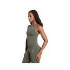 Gymshark Everyday Seamless Tight Fit Tank Strength Green