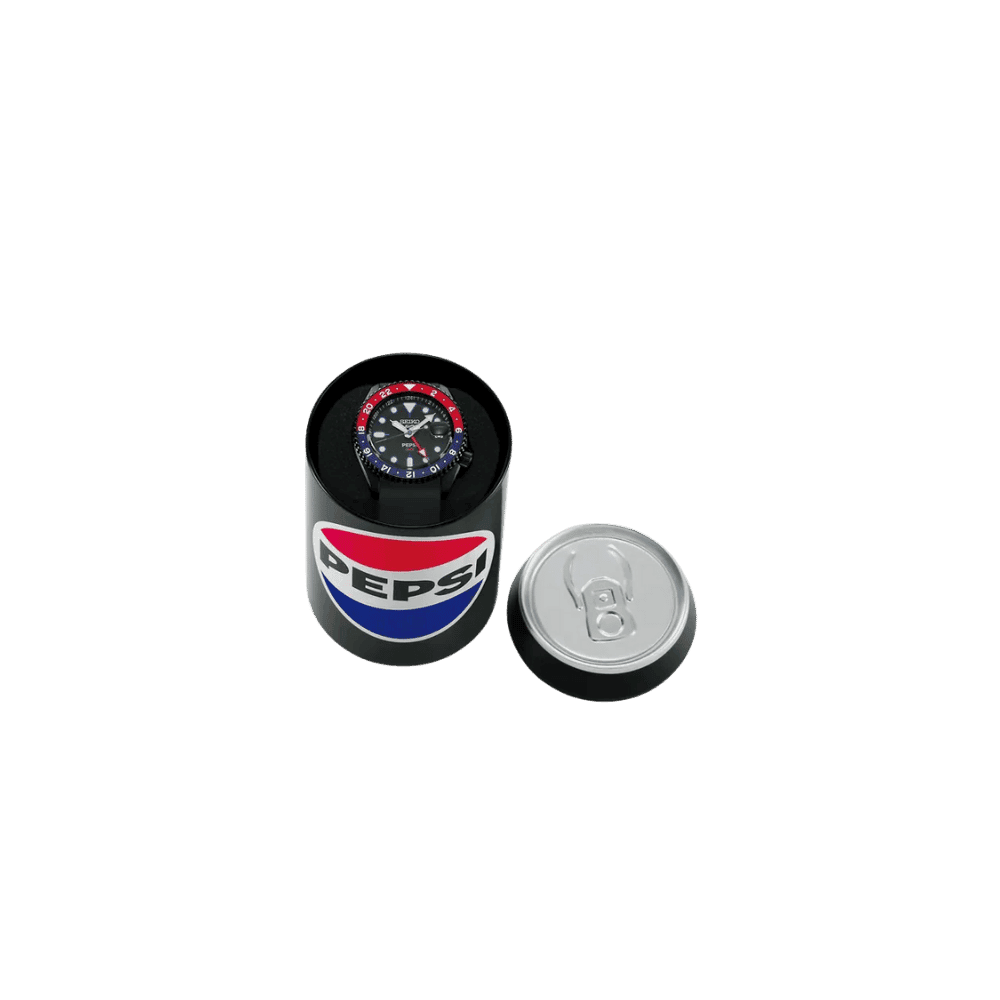 Seiko 5 Sports x Pepsi® Limited Edition