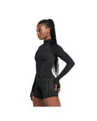 Gymshark Apex Seamless 1/4 Zip Pullover Graphite Grey