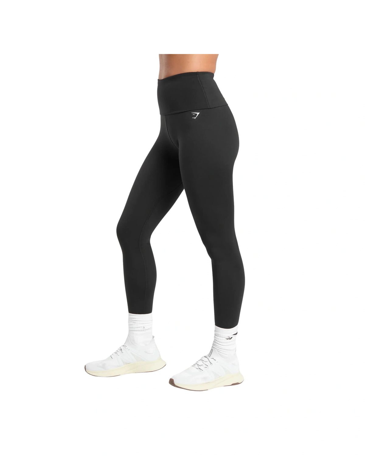 Gymshark Everyday Foldover Leggings Black