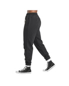 Gymshark Heavy Duty Graphic Loopback Jogger Black