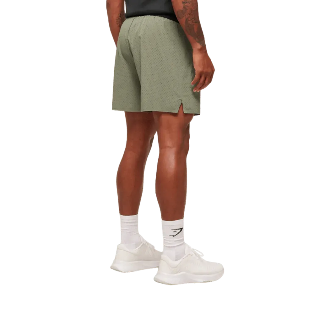 Gymshark Sport Zero 5" Short Base Green