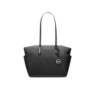 Michael Kors Marilyn Medium Saffiano Leather Tote Bag Black