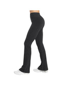 Gymshark Luxe Seamless Flare Leggings Coal Marl