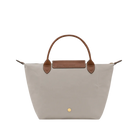 Longchamp Le Pliage Original S Handbag Pebble - Recycled canvas