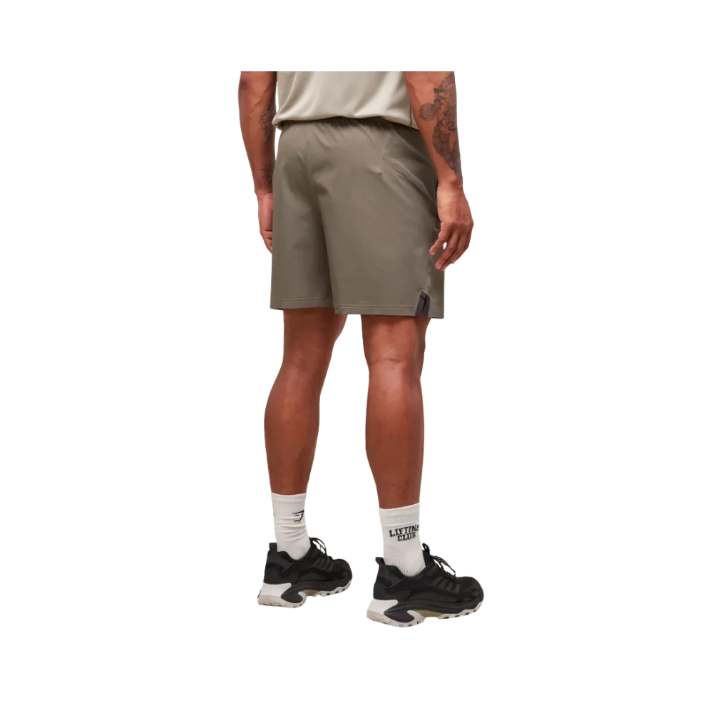 GymShark Tactical 6" Camo Brown
