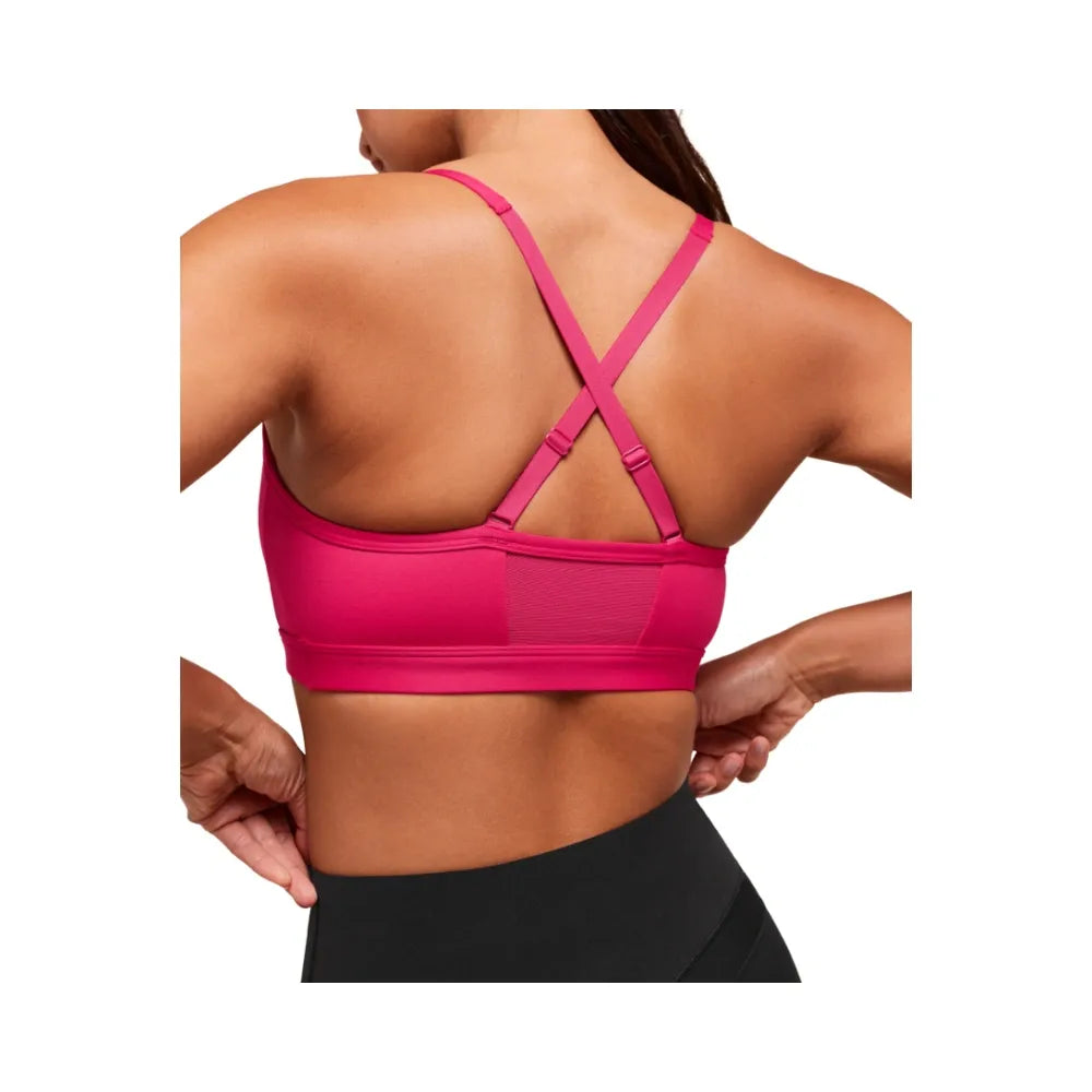 Gymshark Ruched Sports Bra - Medium Support Build Pink