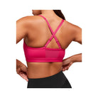 Gymshark Ruched Sports Bra - Medium Support Build Pink
