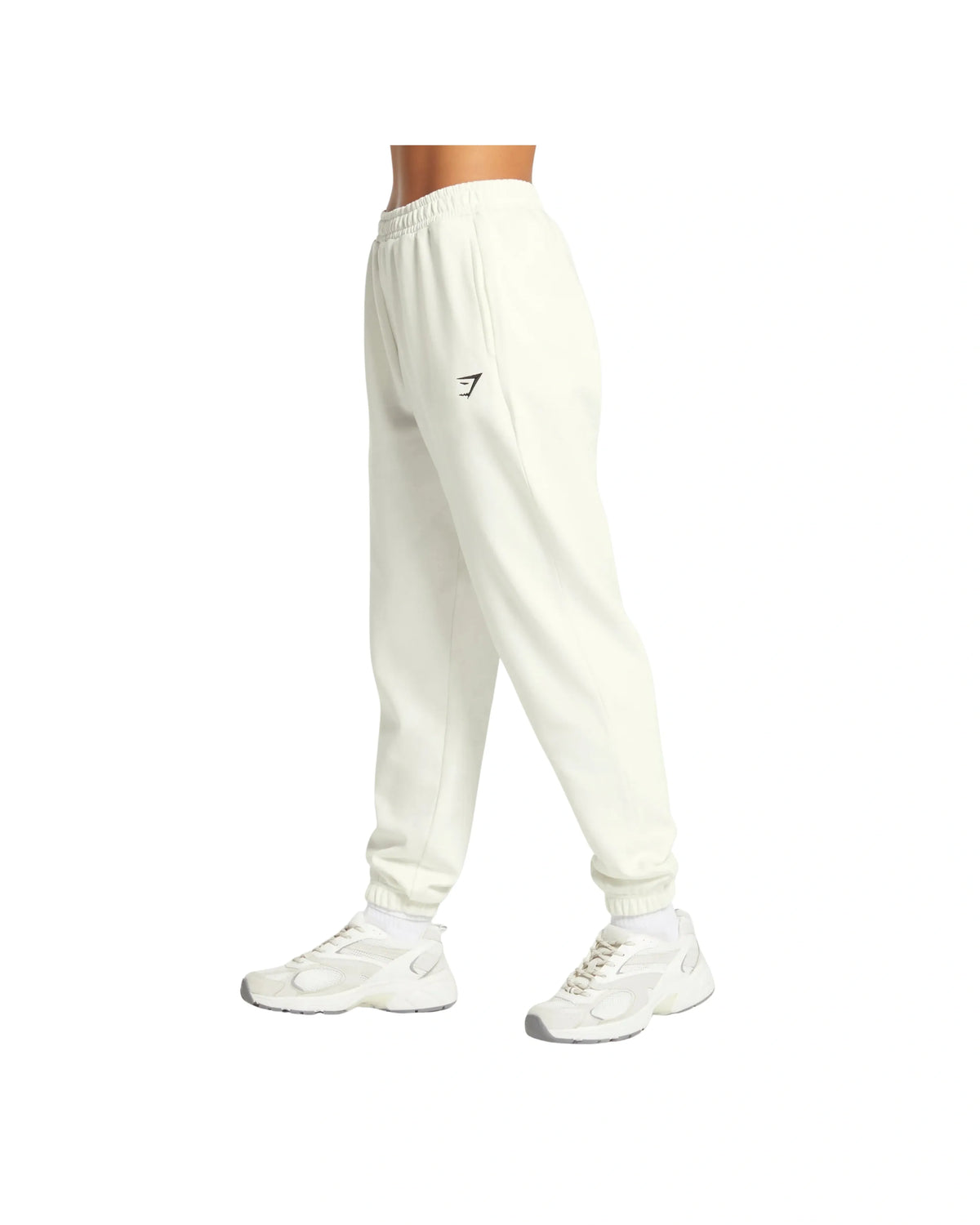 Gymshark Training Fleece Joggers Regular fit Soft White