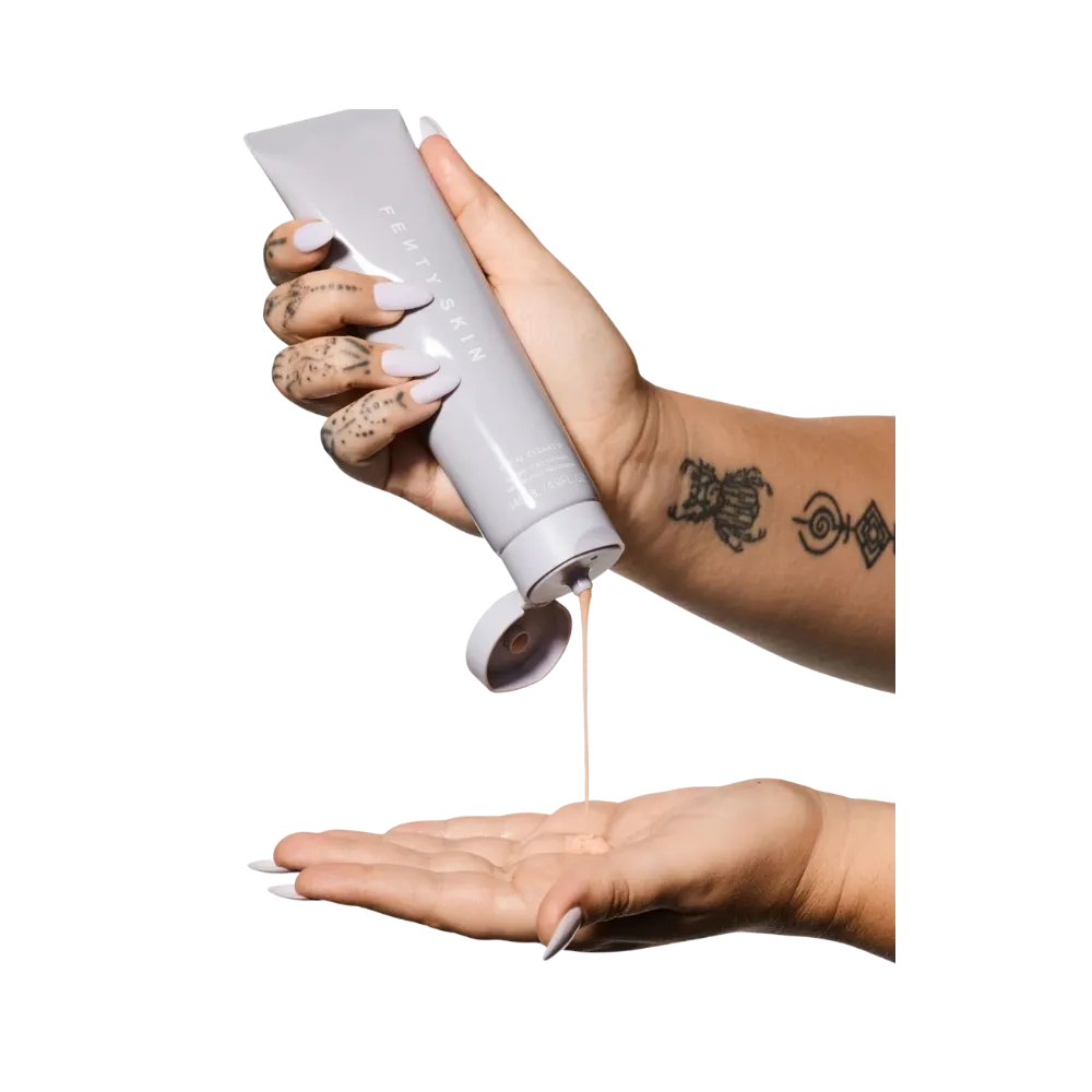 Fenty Total Cleans'r Remove-It-All Cleanser with Barbados Cherry