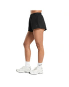 Gymshark Fleece Shorts oversized fit Black