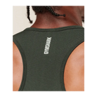 Gymshark Shadow Seamless Stringer Trail Green