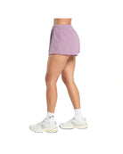 Gymshark Fleece Shorts oversized fit Soft Purple