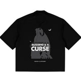 CERISE BLESSING AND A CURSE BOWLING SHIRT - dawntown