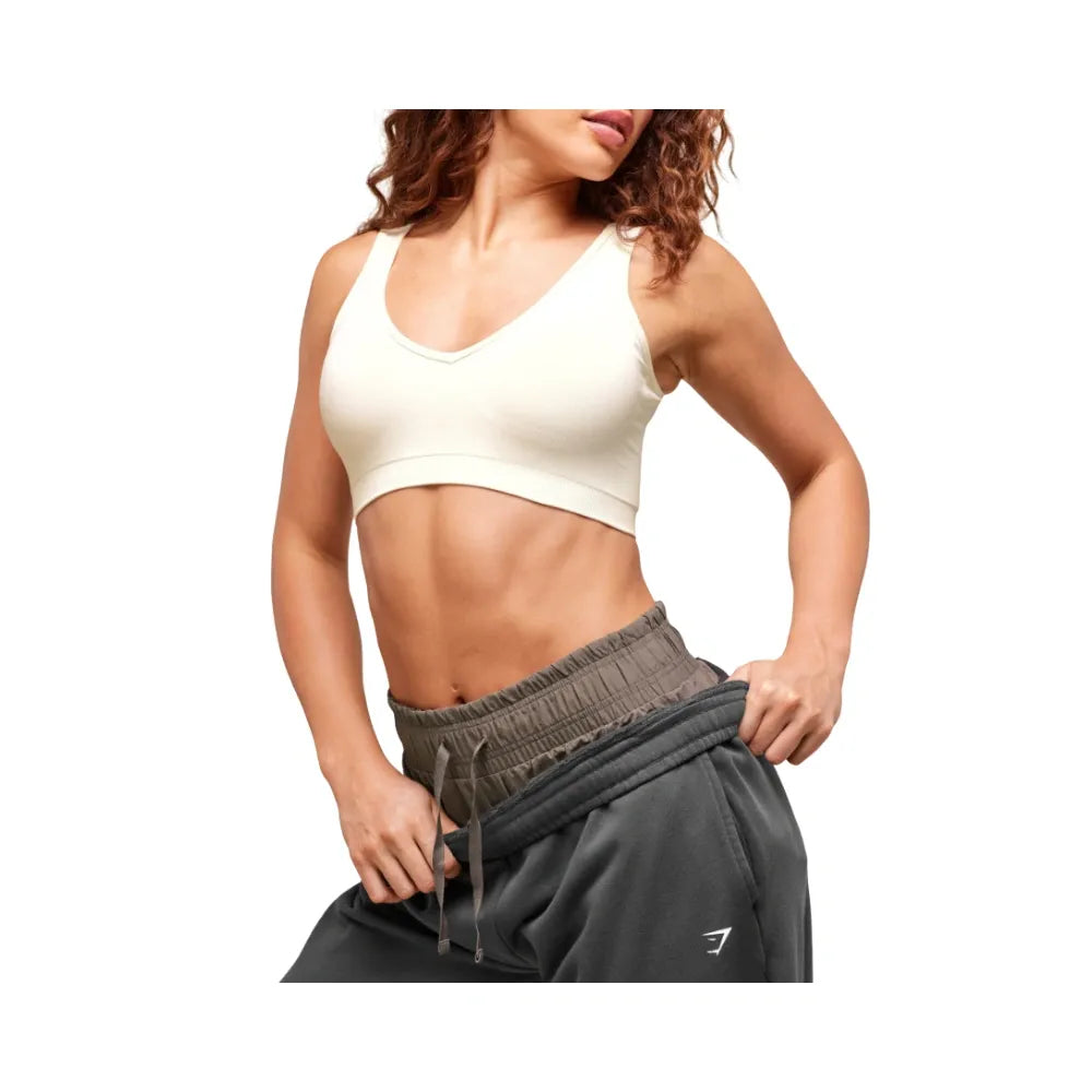 Gymshark Everyday Seamless Sports Bra - Light Support Soft White