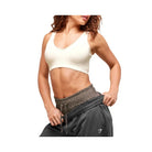 Gymshark Everyday Seamless Sports Bra - Light Support Soft White