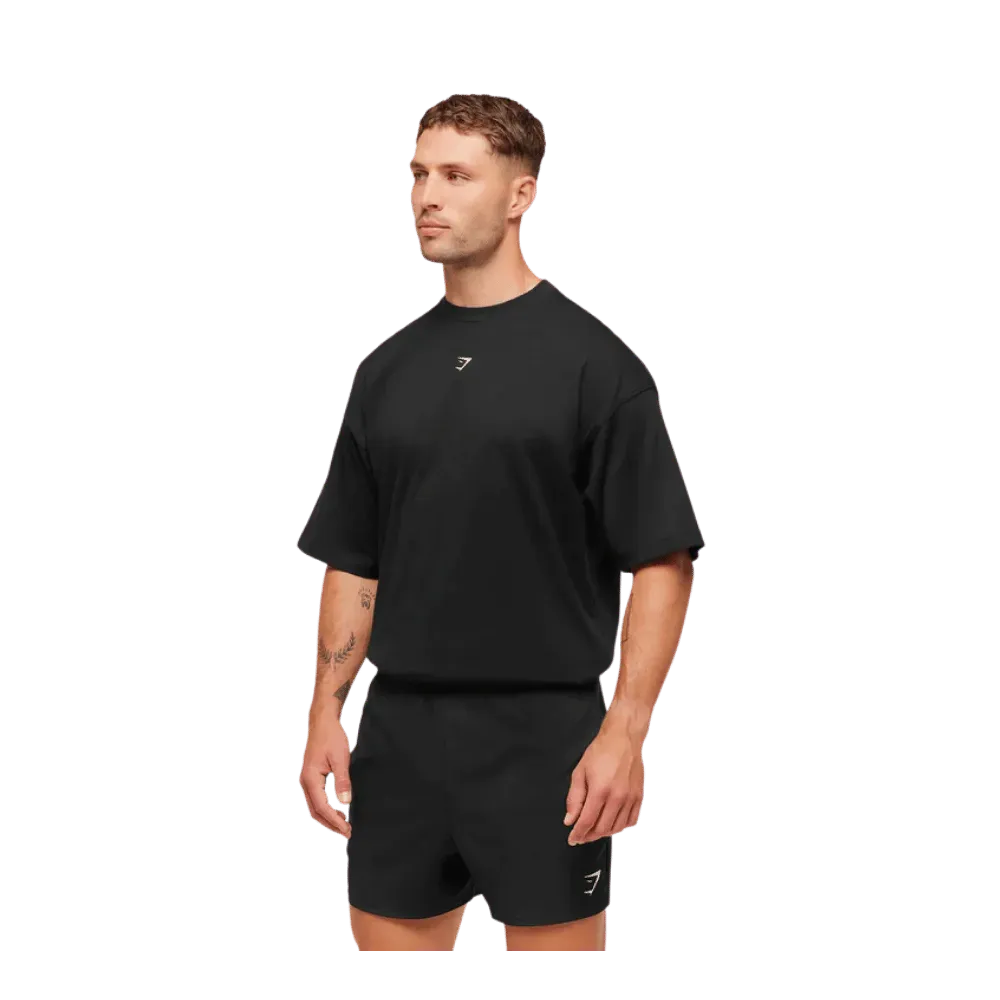 Gymshark GSCC T-Shirt Oversized Fit Black