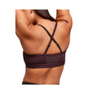 Gymshark Ruched Sports Bra - Medium Support Cherry Purple