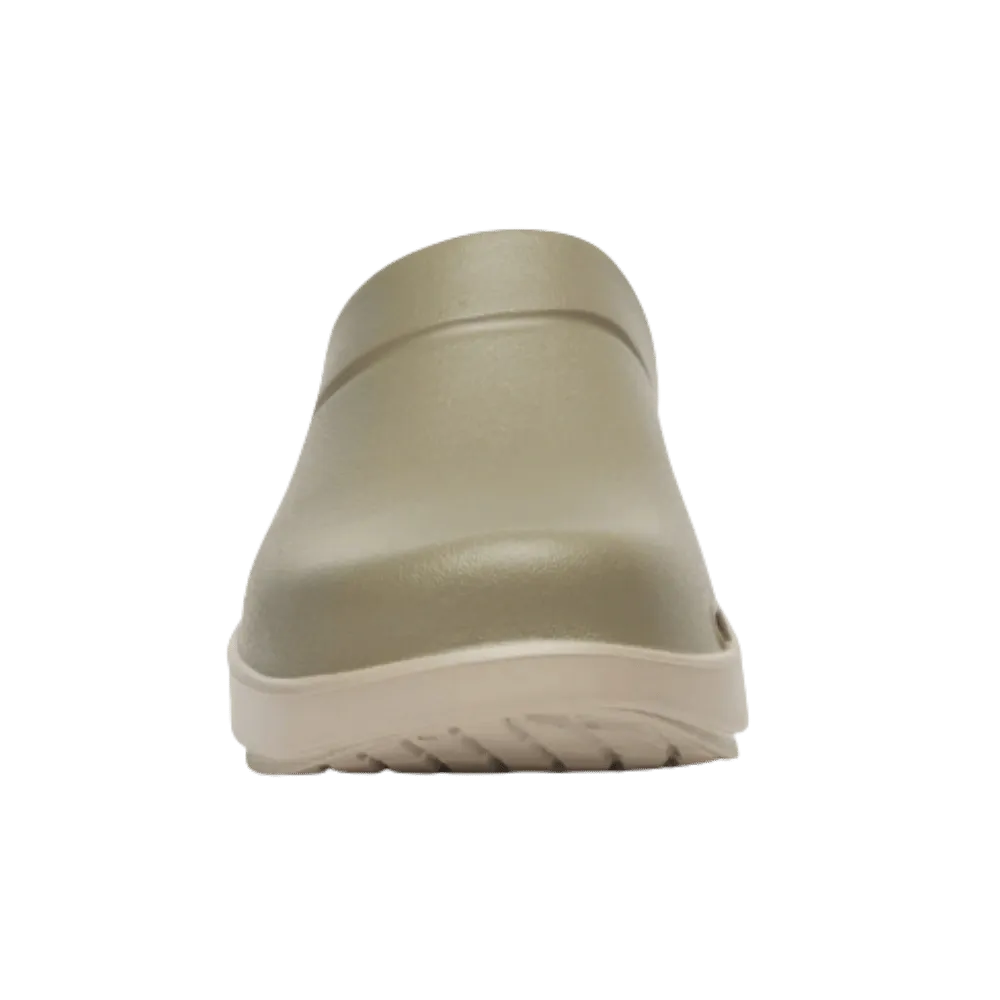 Oofos OOcloog Stacked Clog -Nomad & Foliage