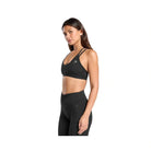 Gymshark Double Up Sports Bra - Light Support Black
