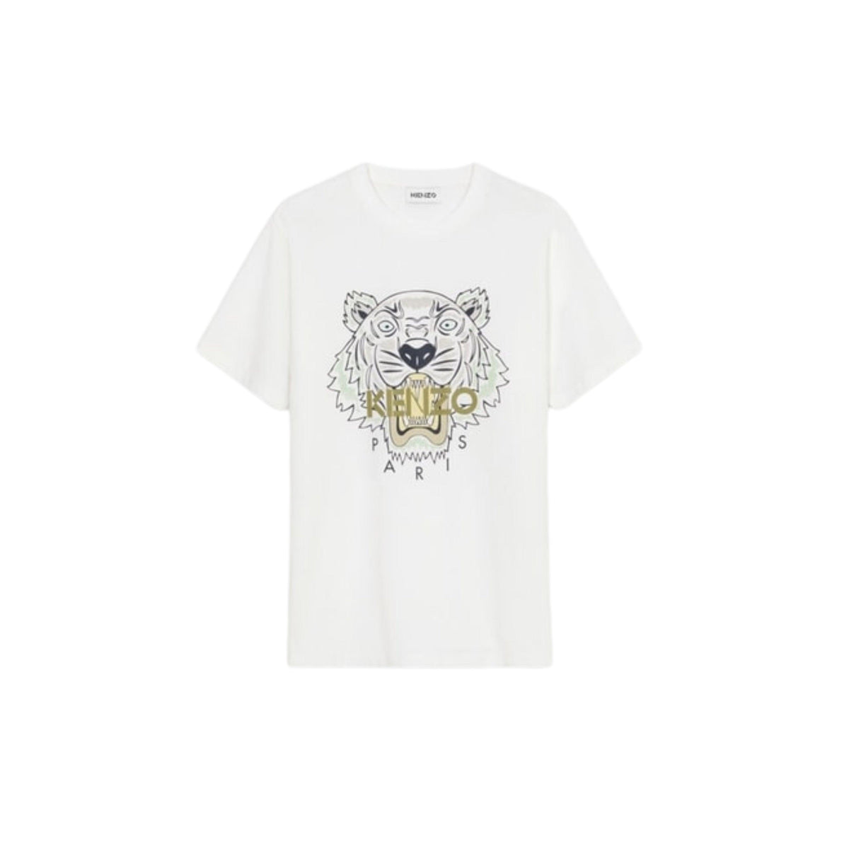 KENZO Tiger Classic Cotton Regular Fit T-Shirt