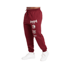 GymShark Global Lifting Oversized Essential Joggers Maroon
