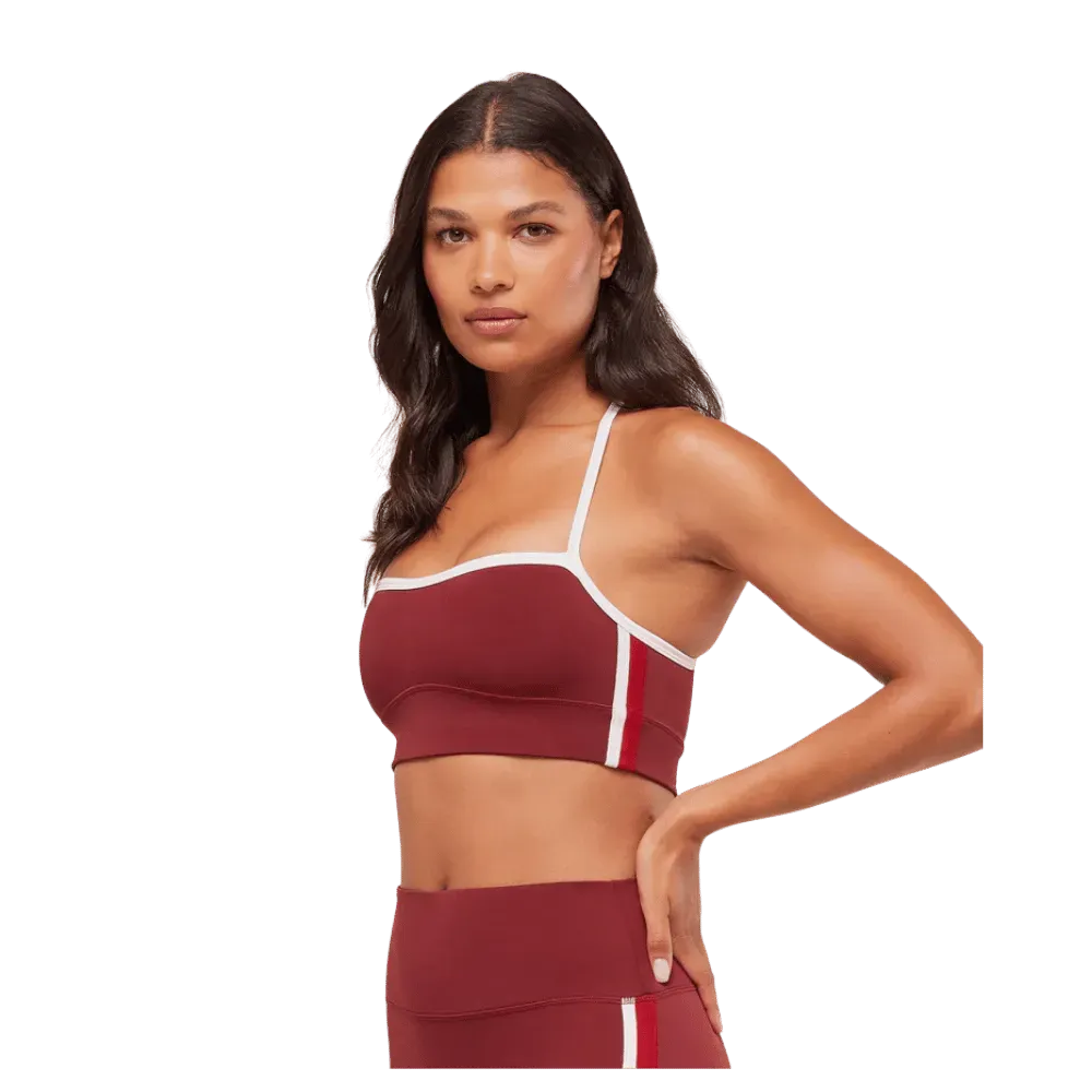 Gymshark Piping Sports Bra Sets Red