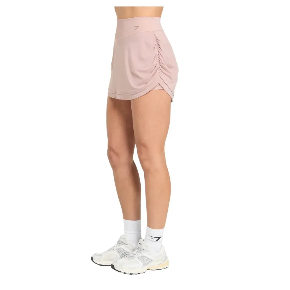 Gymshark Ruched Skort Muted Pink